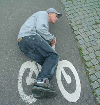 Scouser on a Bike