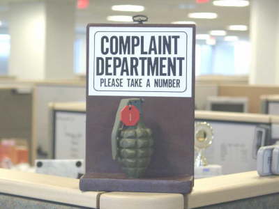 Complain